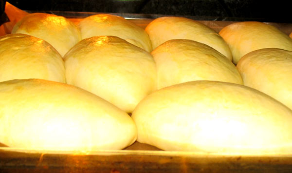 Пирожки в духовке