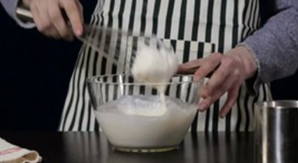 Вымешивание теста