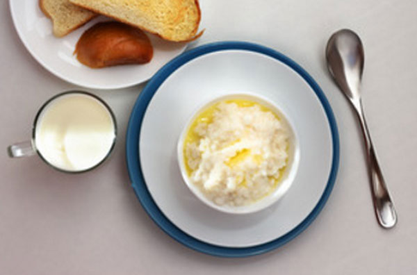 Рисовая каша на воде