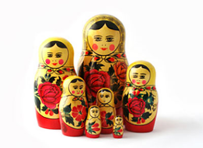 Семь матрешек