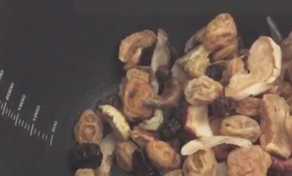 Сухофрукты в мультиварке