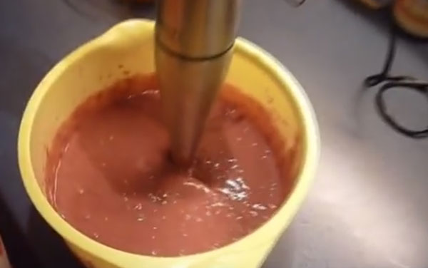 Измельченная печень