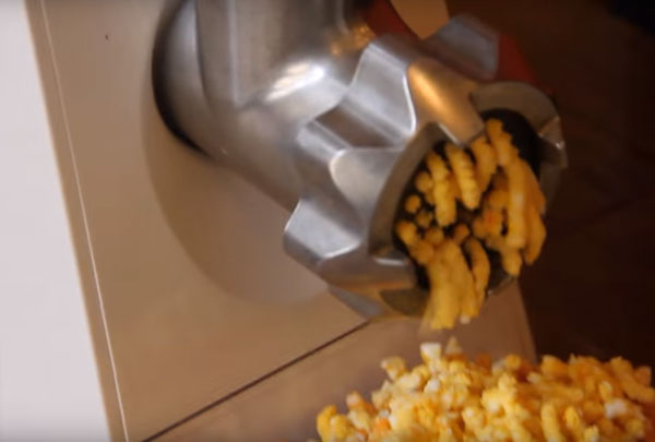 Перемалывание яиц