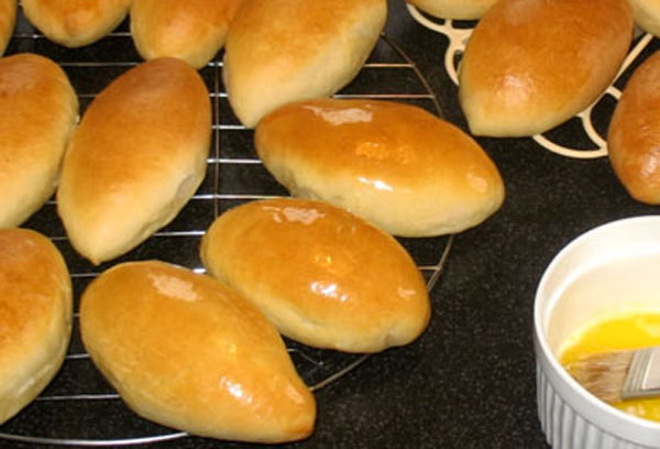 Готовые пирожки