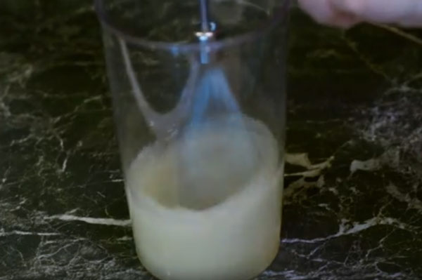 Перемешивание белков