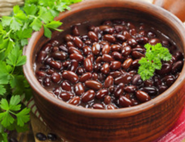 Вареная фасоль