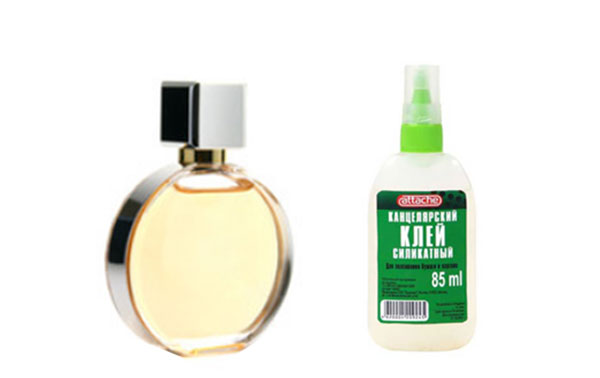 Духи и силикатный клей