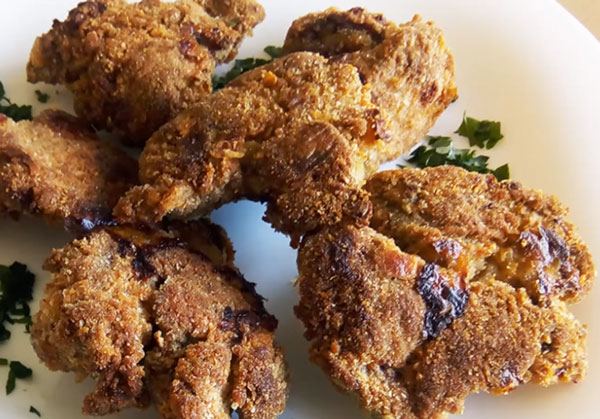 Готовое блюдо