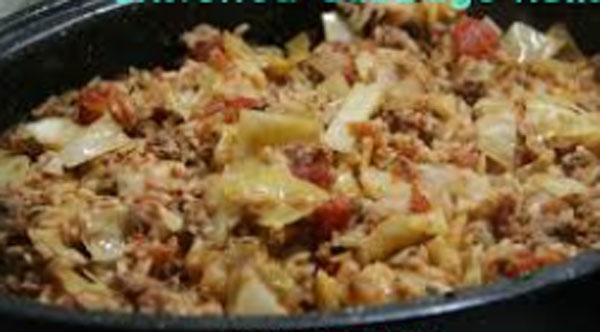 Ленивые голубцы