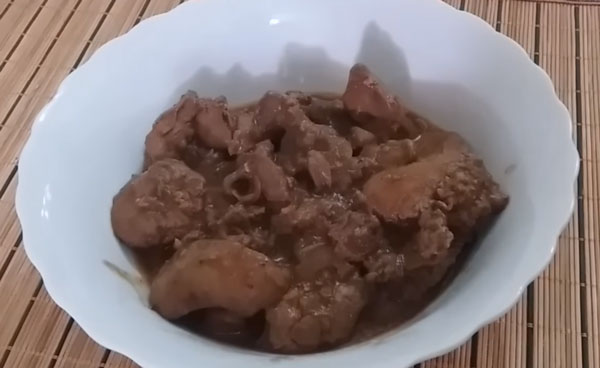 Готовое блюдо