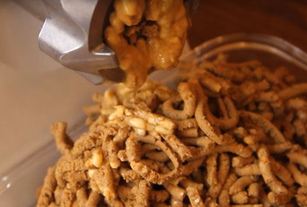 Перемалывание сливочного масла