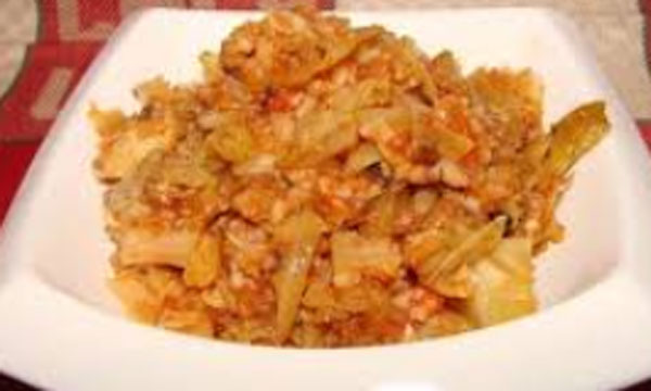 Ленивые голубцы