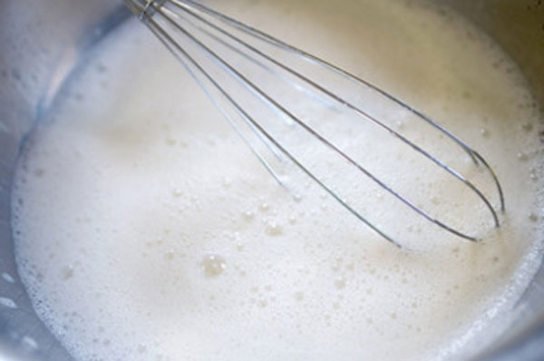 Взбивание белков