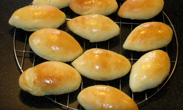 Готовые пирожки