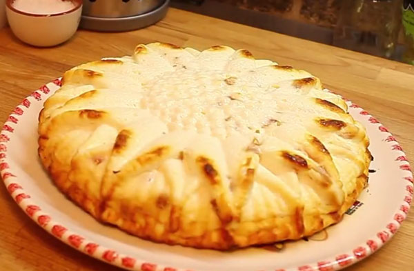 Готовая запеканка