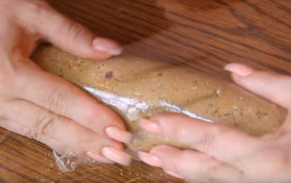 Формирование формы рулета