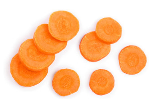 Морковь нарезанная колечками