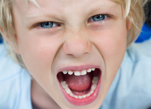 Мальчик, который кричит