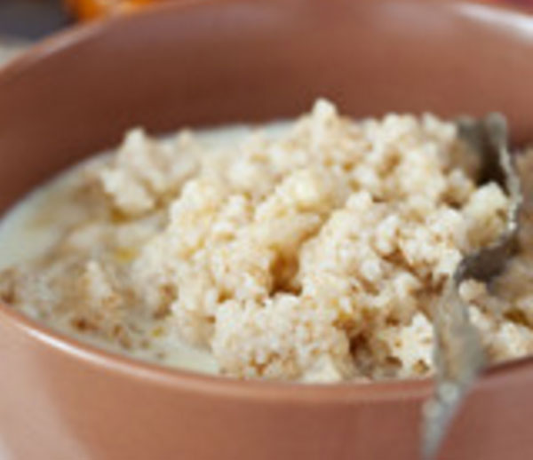 Пшеничная каша в молоке