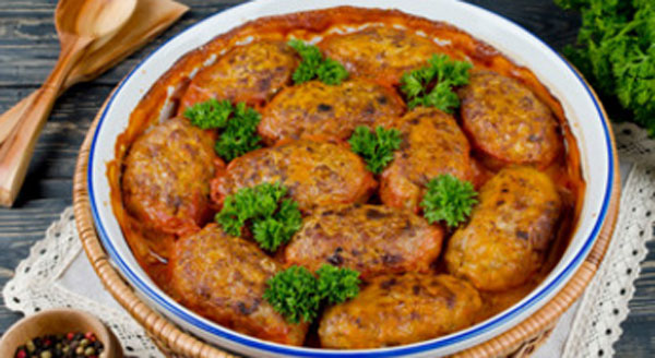 Голубцы в томатном соусе