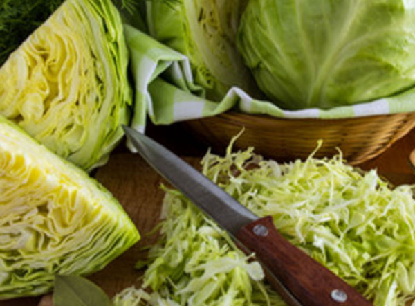 Мелко нашинкованная капуста