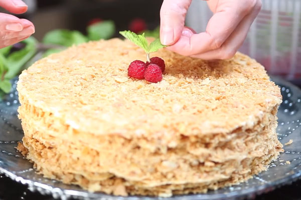 торт Наполеон