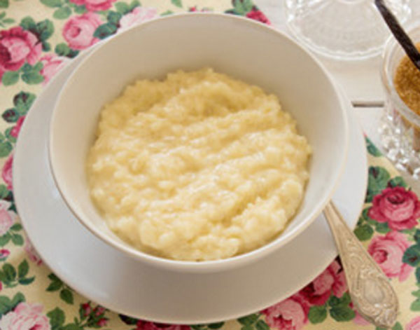 Рисовая каша на молоке из мультиварки