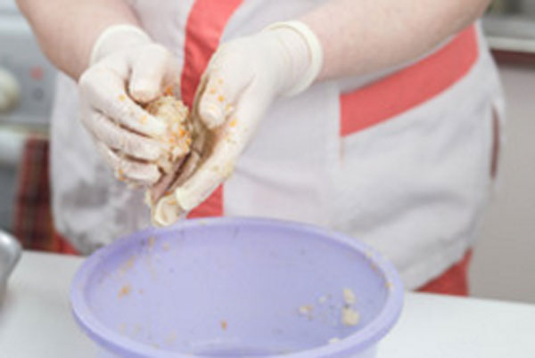 Формирование котлеток