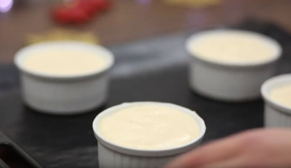 Формы на противне