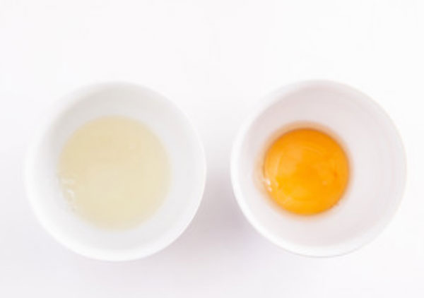 Разделение белков и желтков