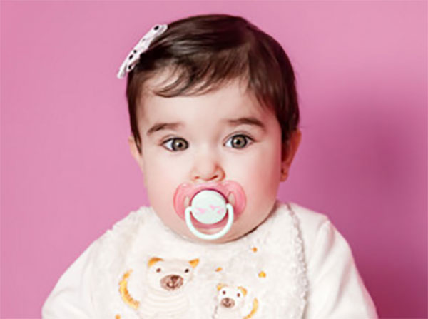 Девятимесячная девочка