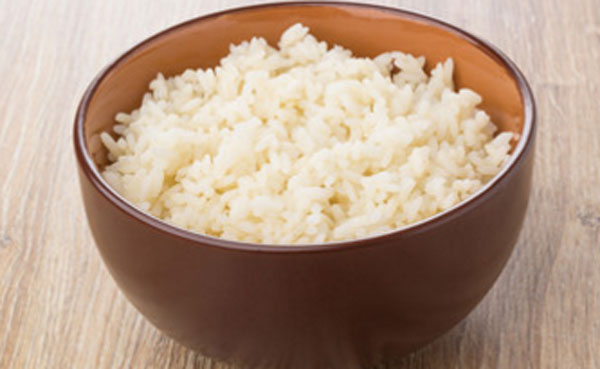 Отваренный рис