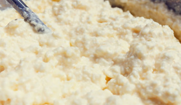 Однородная творожная масса