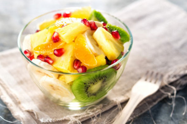 Готовый фруктовый салат