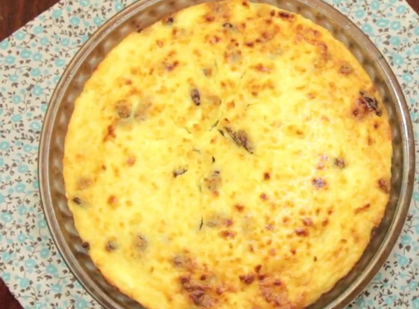 Готовая запеканка