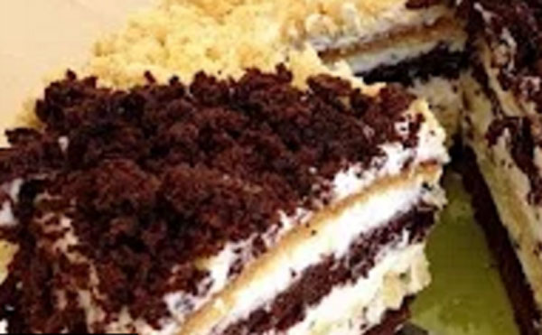 Отрезанный кусочек сметанника