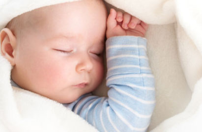 Спит грудной ребенок