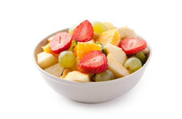 Готовый фруктовый салат