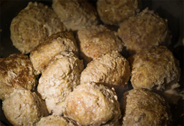 Паровые котлеты