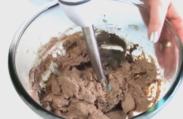 Измельчение и смешивание блендером