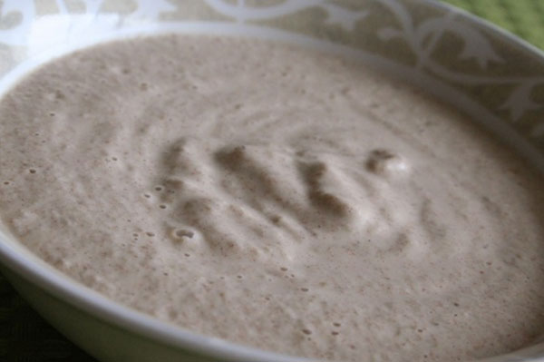 Каша для грудничка с добавлением материнского молока