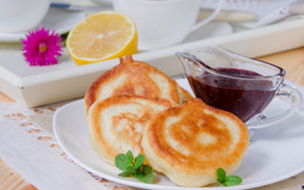 Банановые оладьи