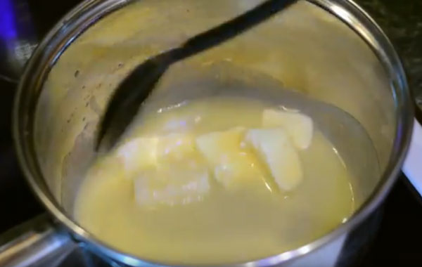 Растапливание масла