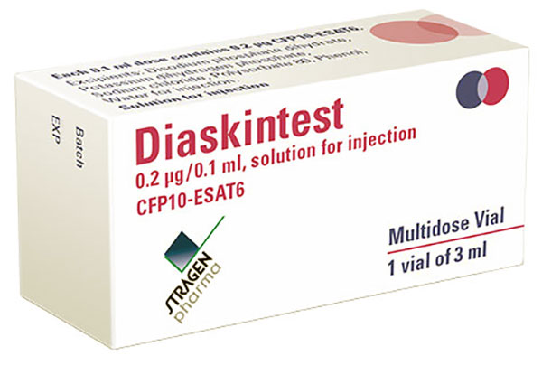 Коробка с надписью Диаскинтест