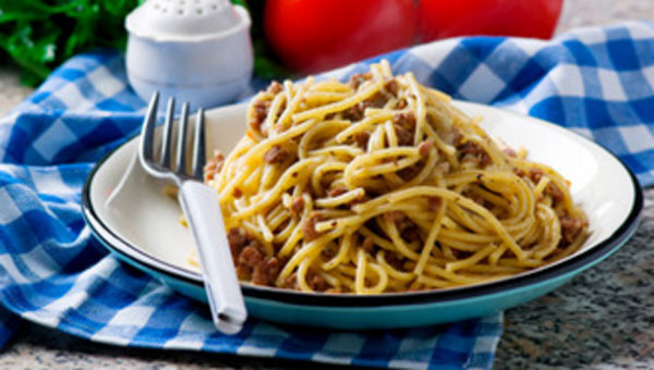 Макароны по - флотски