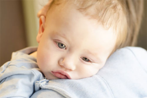 Сонный ребенок