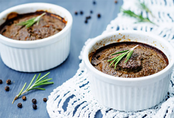 Печеночное суфле