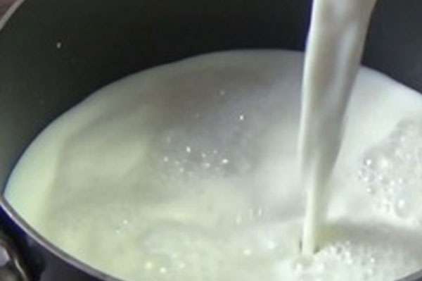 Вливание молока