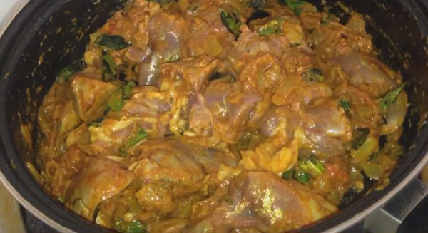 Размешивание ингредиентов