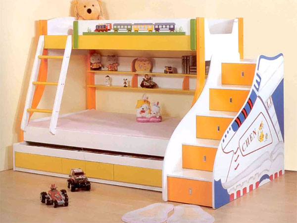 Двухярусная кровать